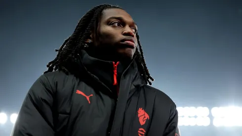 Manchester United avança por Rafael Leão. Foto: Yasser Bakhsh/Getty Images