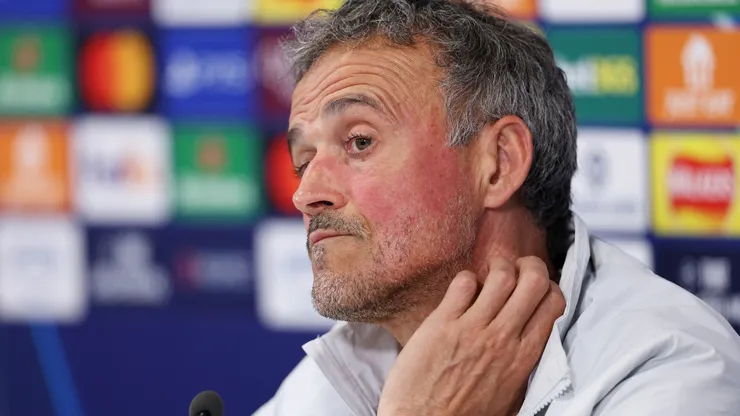 Luis Enrique, técnico do PSG (Jan Kruger/Getty Images)