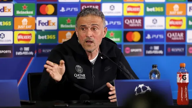 O técnico Luis Enrique (Luke Walker/Getty Images)