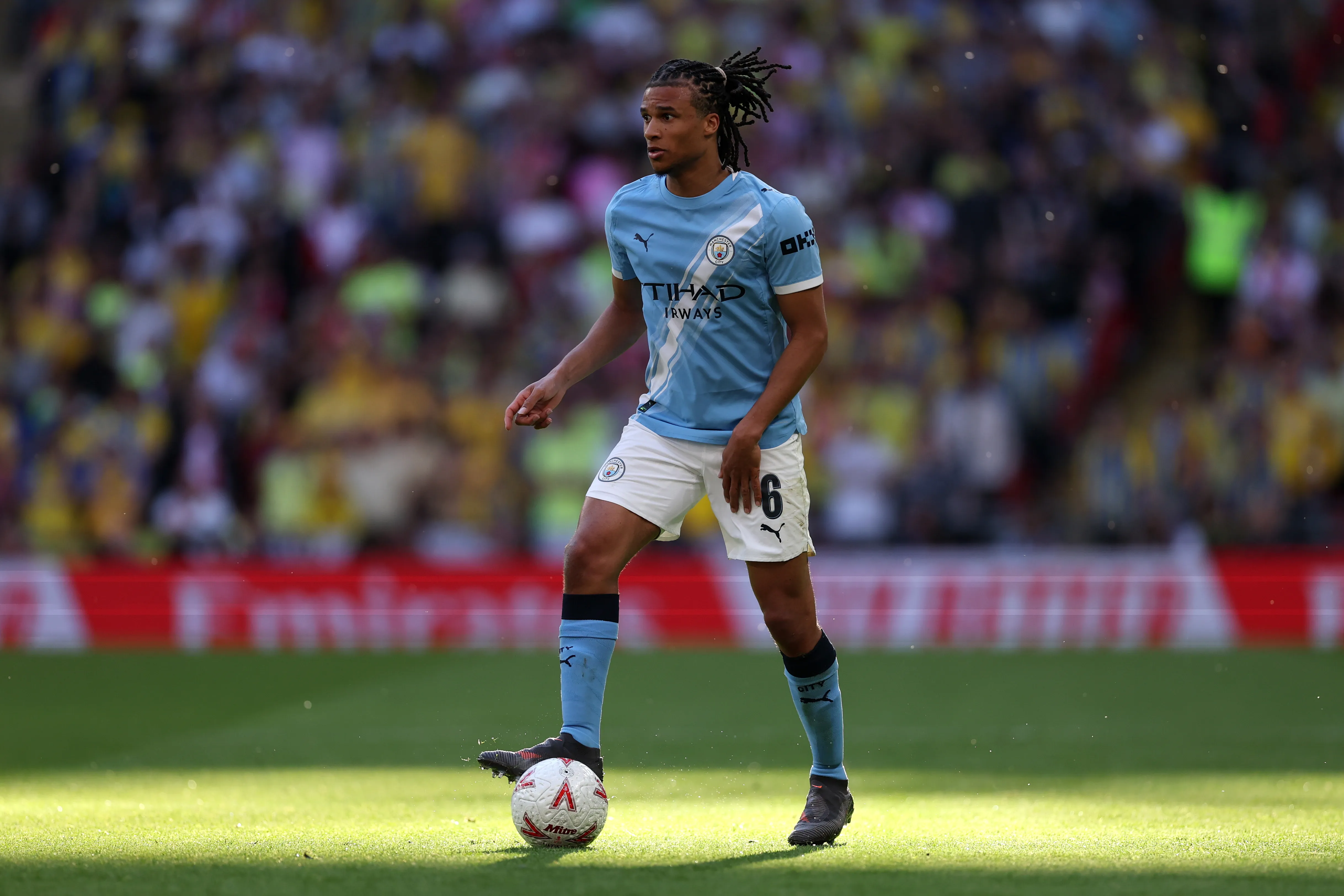 Nathan Aké dará adeus ao City em breve. (Photo by Justin Setterfield/Getty Images)