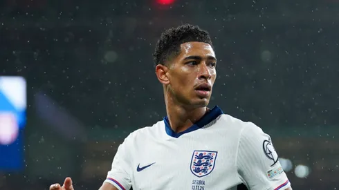 Bellingham pode ser reserva da Inglaterra na Copa