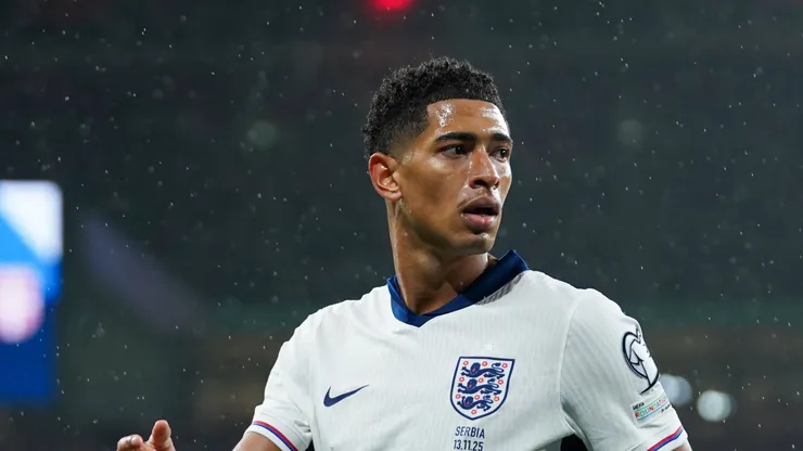 Bellingham pode ser reserva da Inglaterra na Copa