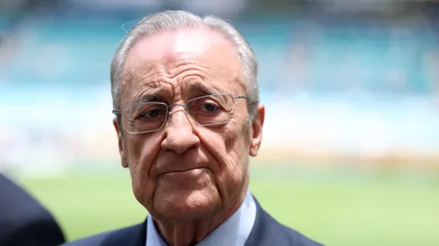 Florentino Pérez, presidente do Real Madrid, prepara reformulação. Foto: Dan Mullan/Getty Images