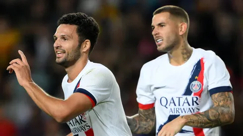 Gonçalo Ramos e Lucas Hernández (Photo by David Ramos/Getty Images)