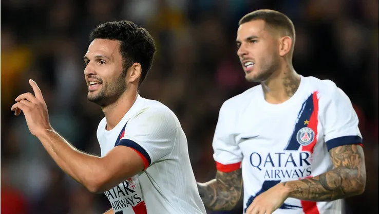 Gonçalo Ramos e Lucas Hernández (Photo by David Ramos/Getty Images)