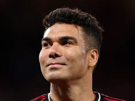 Matheus Cunha e torcida do United pedem a renovação de Casemiro
