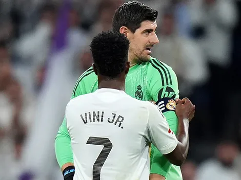 Courtois deve retornar contra o Barcelona