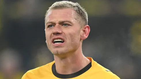 Julian Ryerson e Ramy Bensebaini (Photo by Stuart Franklin/Getty Images)