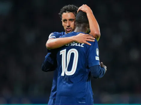 PSG confirma Marquinhos e Dembélé contra o Bayern de Munique