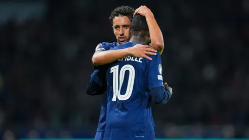 Marquinhos e Dembélé foram relacionados para o jogo entre PSG e Bayern de Munique