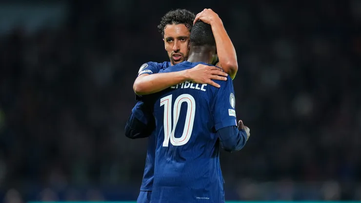 Marquinhos e Dembélé foram relacionados para o jogo entre PSG e Bayern de Munique