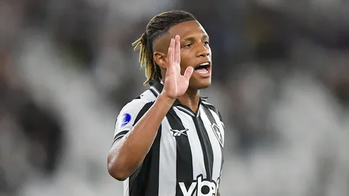 Danilo, meia do Botafogo. (Foto: Thiago Ribeiro/AGIF)
