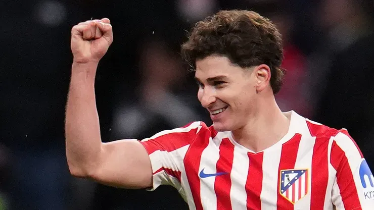 Julián Alvarez (Aitor Alcalde/Getty Images)