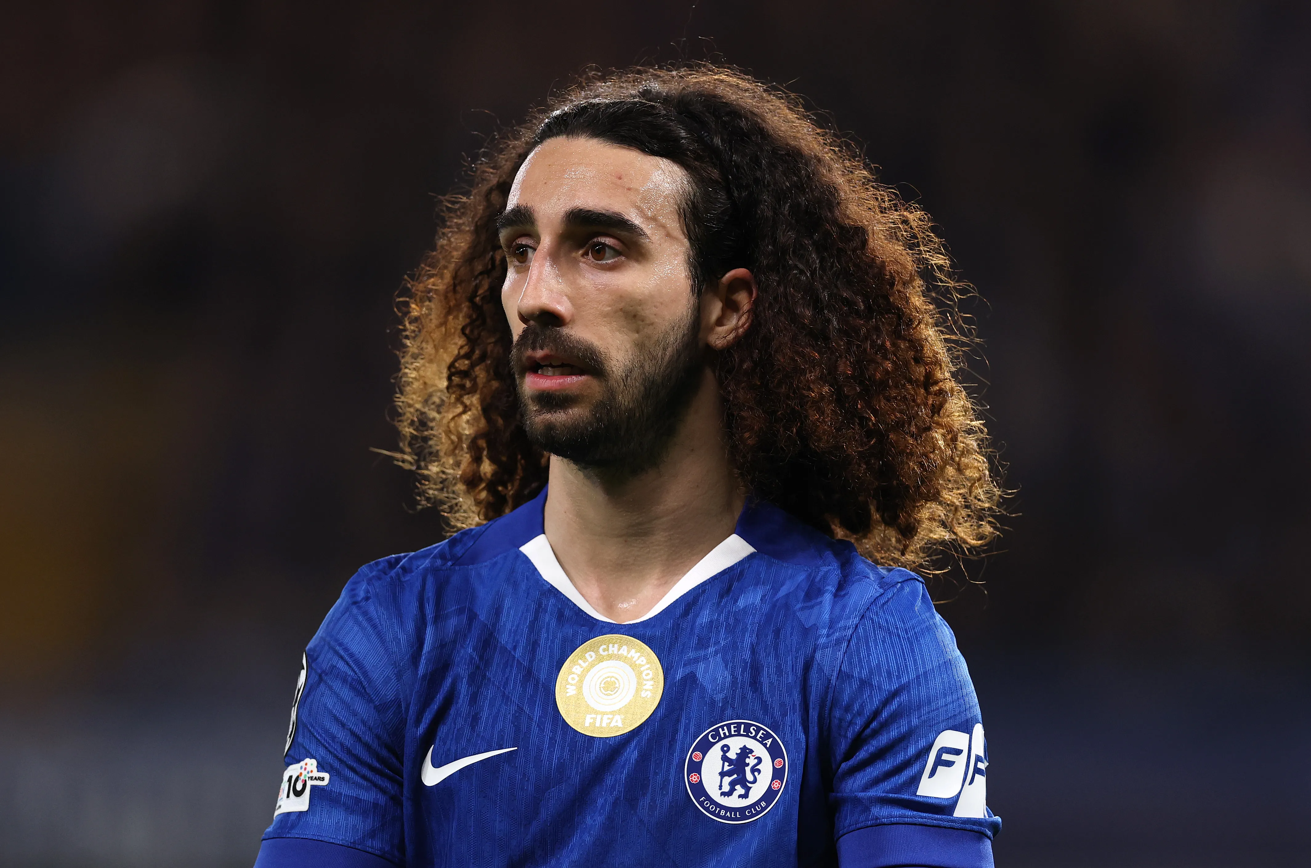 Cucurella em uma partida do Chelsea (Foto: Ryan Pierse/Getty Images)