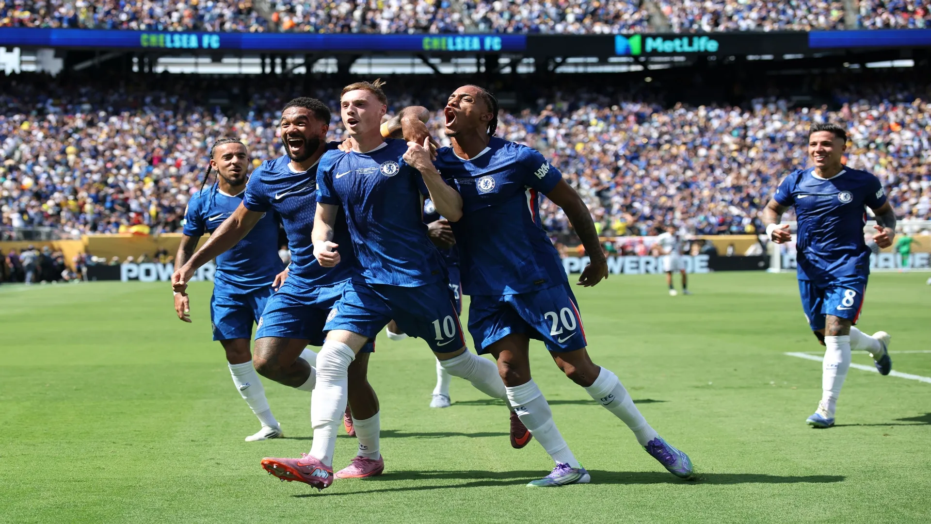 Chelsea campeão do Mundial de Clubes 2025 – Alex Grimm/Getty Images