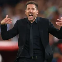 Simeone indica estratégia do Atlético de Madrid contra o Arsenal