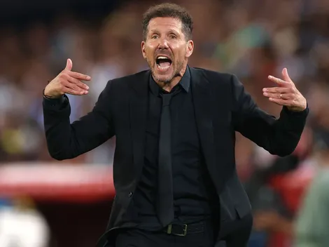 Simeone indica estratégia do Atlético de Madrid contra o Arsenal