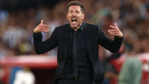 Simeone vai comandar o Atlético de Madrid contra o Arsenal