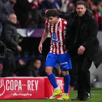Simeone comenta interesse de Barcelona, PSG e Arsenal em Julián Álvarez