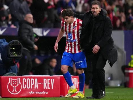 Simeone comenta interesse de Barcelona, PSG e Arsenal em Julián Álvarez