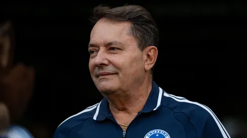 Pedrinho, presidente do Cruzeiro. (Foto: Alessandra Torres/AGIF)