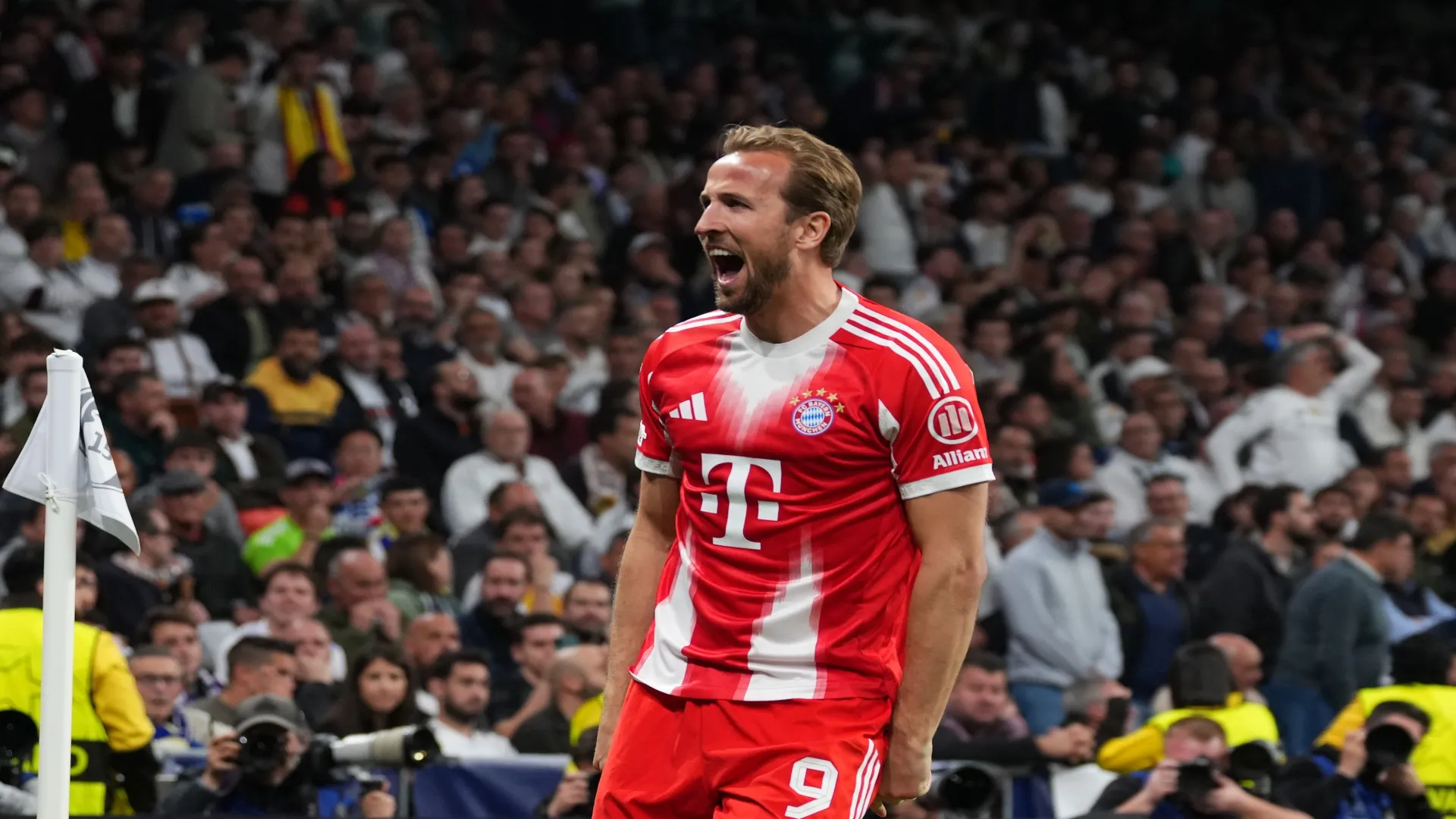Harry Kane, do Bayern de Munique