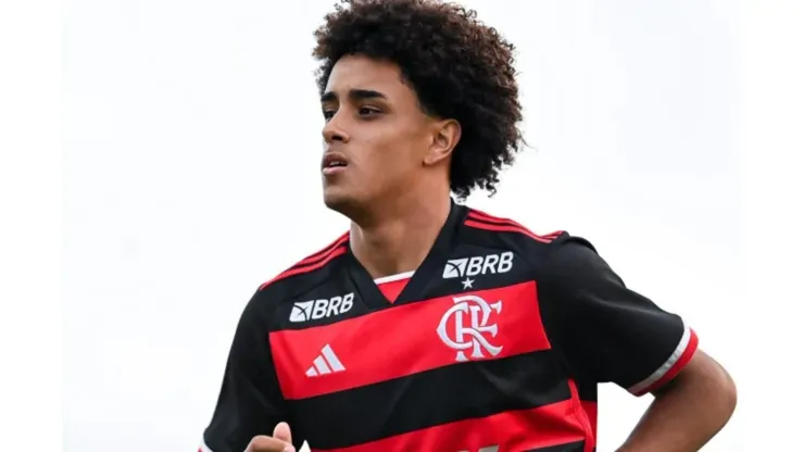 Ryan Roberto, do Flamengo (Gilvan Souza/Flamengo)