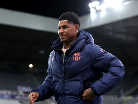 Barcelona estuda fazer oferta para renovar o empréstimo de Rashford