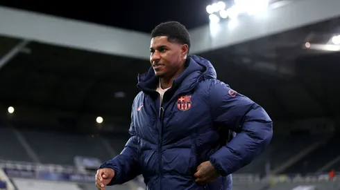 Empréstimo de Rashford ao Barcelona no fim