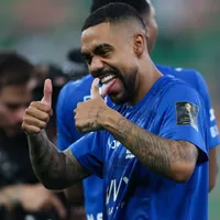 Malcom se recupera de lesão e é escalado como titular do Al-Hilal
