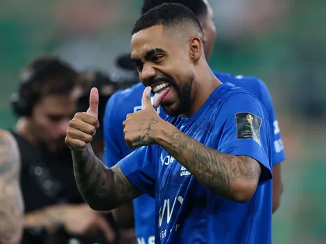 Malcom se recupera de lesão e é escalado como titular do Al-Hilal