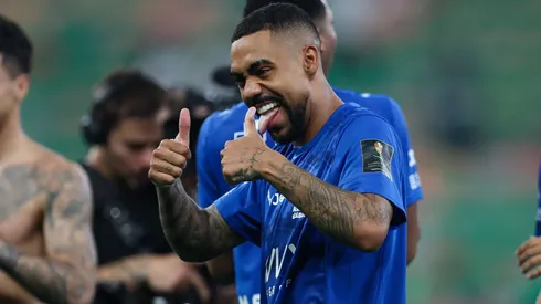 Malcom voltou a ser titular no Al-Hilal