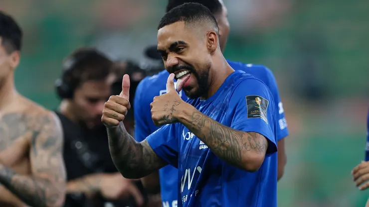Malcom voltou a ser titular no Al-Hilal