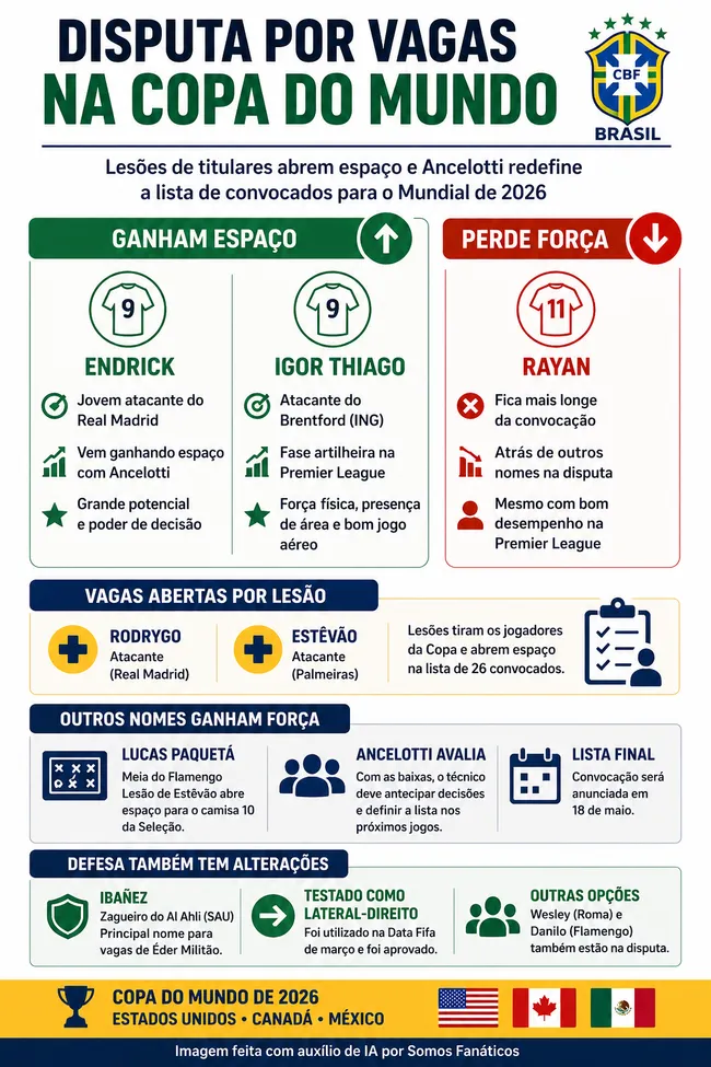 Infográfico gerado com auxílio de IA – ChatGPT