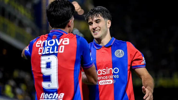 Jogadores do San Lorenzo (Marcelo Endelli/Getty Images)