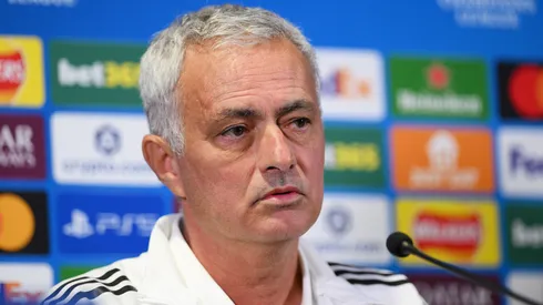 Técnico José Mourinho. (Foto: Alex Broadway/Getty Images)