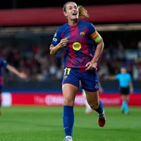 Alexia Putellas reforça ambição do Barcelona em chegar à final da Champions Feminina