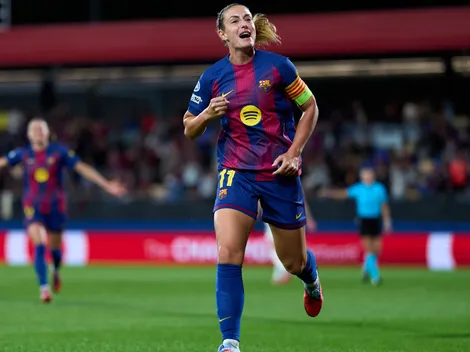Alexia Putellas reforça ambição do Barcelona em chegar à final da Champions Feminina