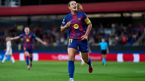 Alexia Putellas projeta semifinal e reforça meta do Barcelona na Champions Feminina – Foto: Alex Caparros/Getty Images