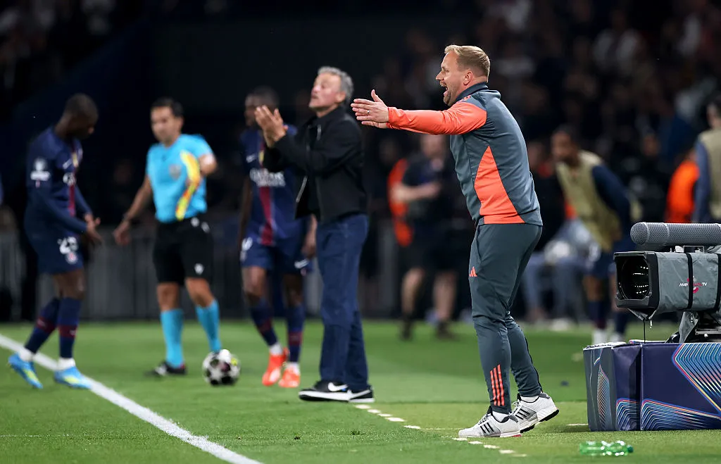 Aaron Danks comandou o Bayern. (Photo by Alex Grimm/Getty Images)