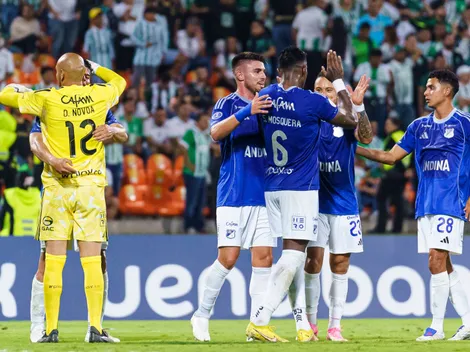 Millonarios pressiona São Paulo na altitude pela Sul-Americana