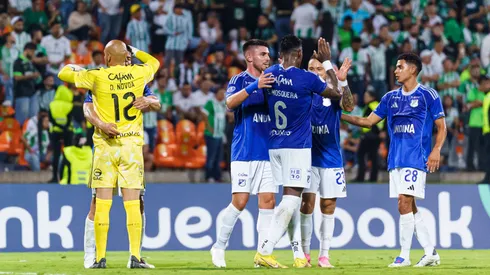 Millonarios enfrenta o São Paulo em jogo decisivo na altitude de Bogotá. Foto: IMAGO/Imagens esportivas latinas