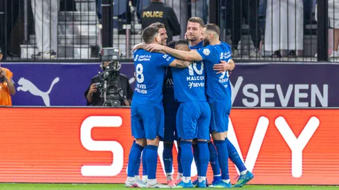 Al-Hilal vence na Saudi Pro League. Foto: Abdullah Ahmed/Getty Images