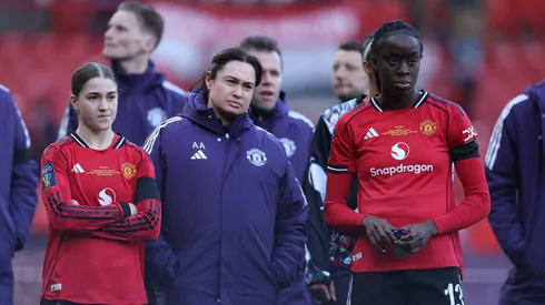 Manchester United não depende só de si para se classificar para a Champions Feminina – Foto: Michael Steele/Getty Images