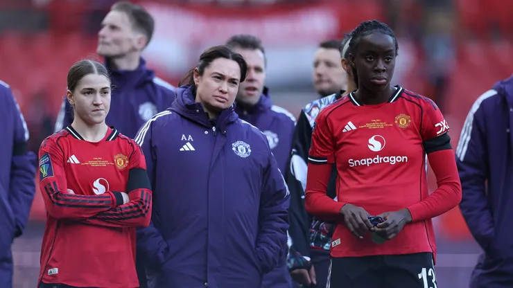 Manchester United não depende só de si para se classificar para a Champions Feminina - Foto: Michael Steele/Getty Images