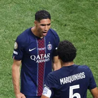 PSG x BAY: Marquinhos comemora vantagem e comenta lesão de Hakimi