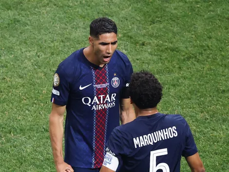PSG x BAY: Marquinhos comemora vantagem e comenta lesão de Hakimi