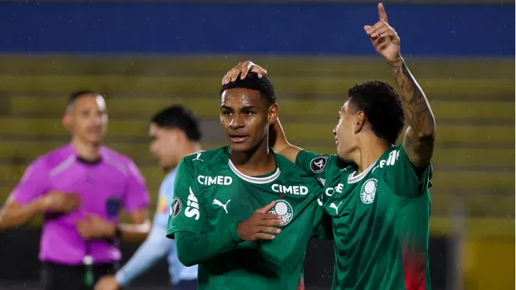 Eduardo Conceição, atacante do Palmeiras (Fabio Menotti/Palmeiras/by Canon)