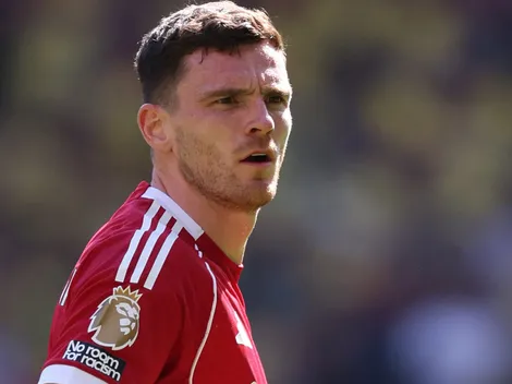 Robertson está de saída do Liverpool e pode pintar no Atlético de Madrid