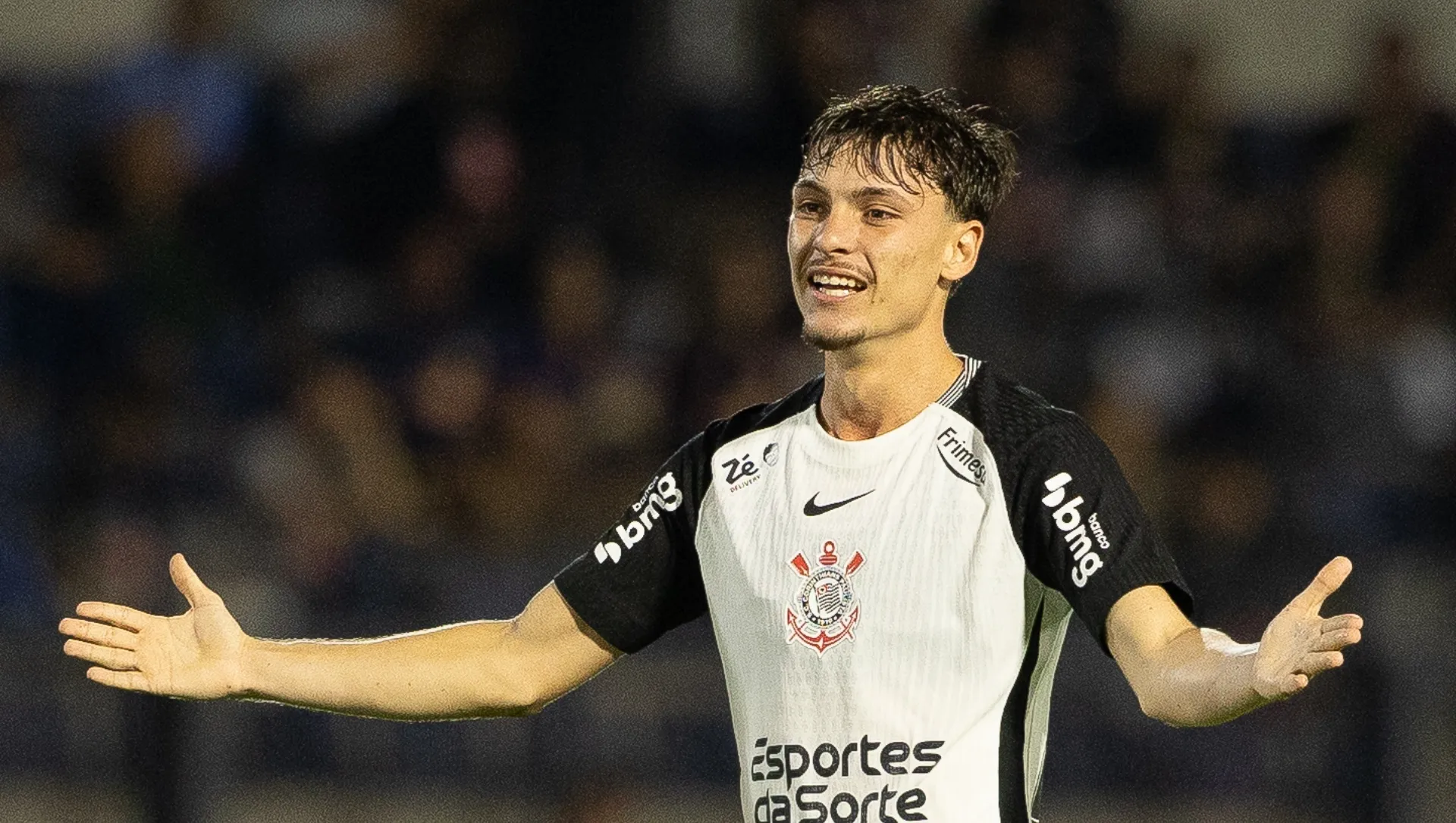 Breno Bidon em ação pelo Corinthians